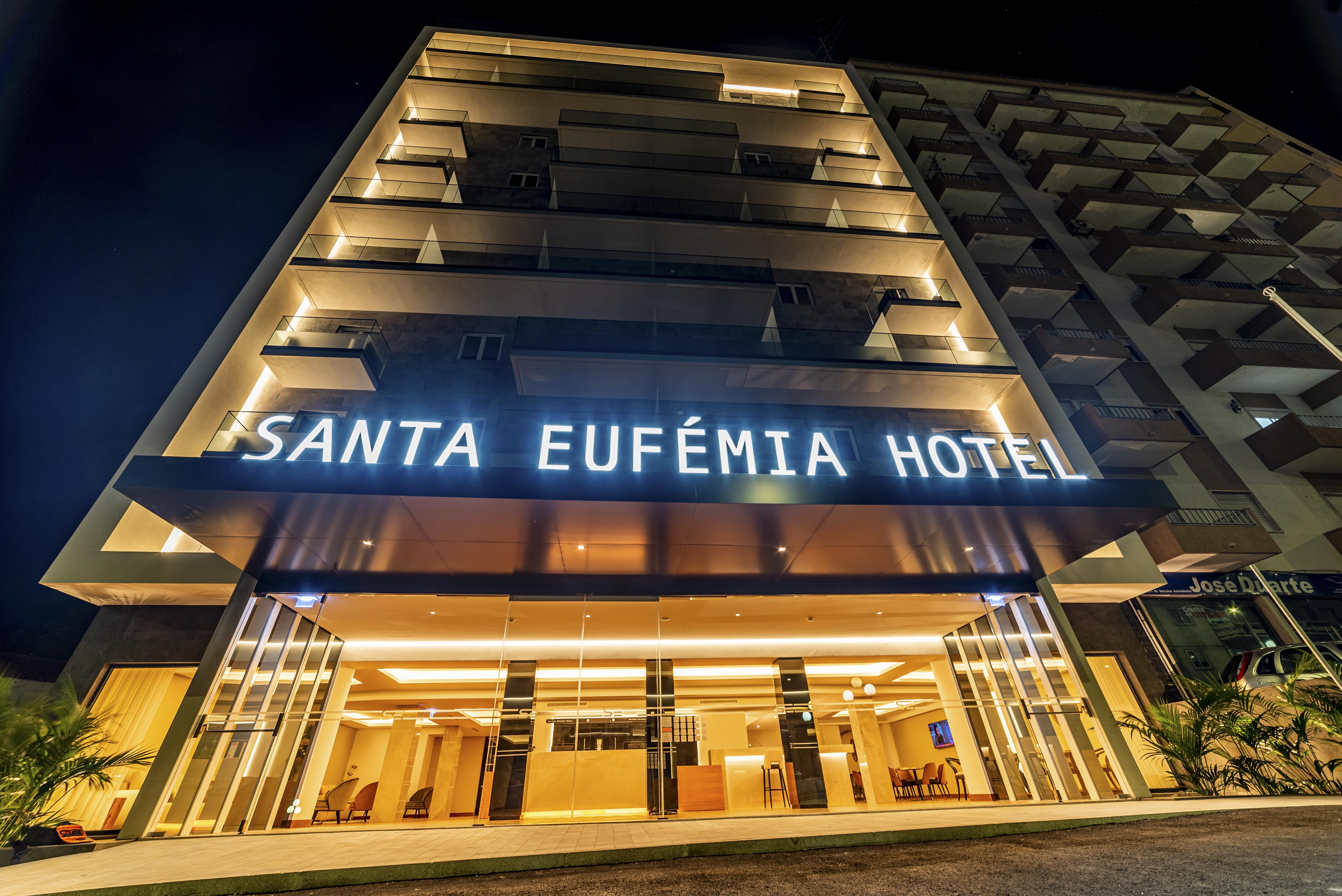 Santa Eufemia Covilha Hotel Exterior foto