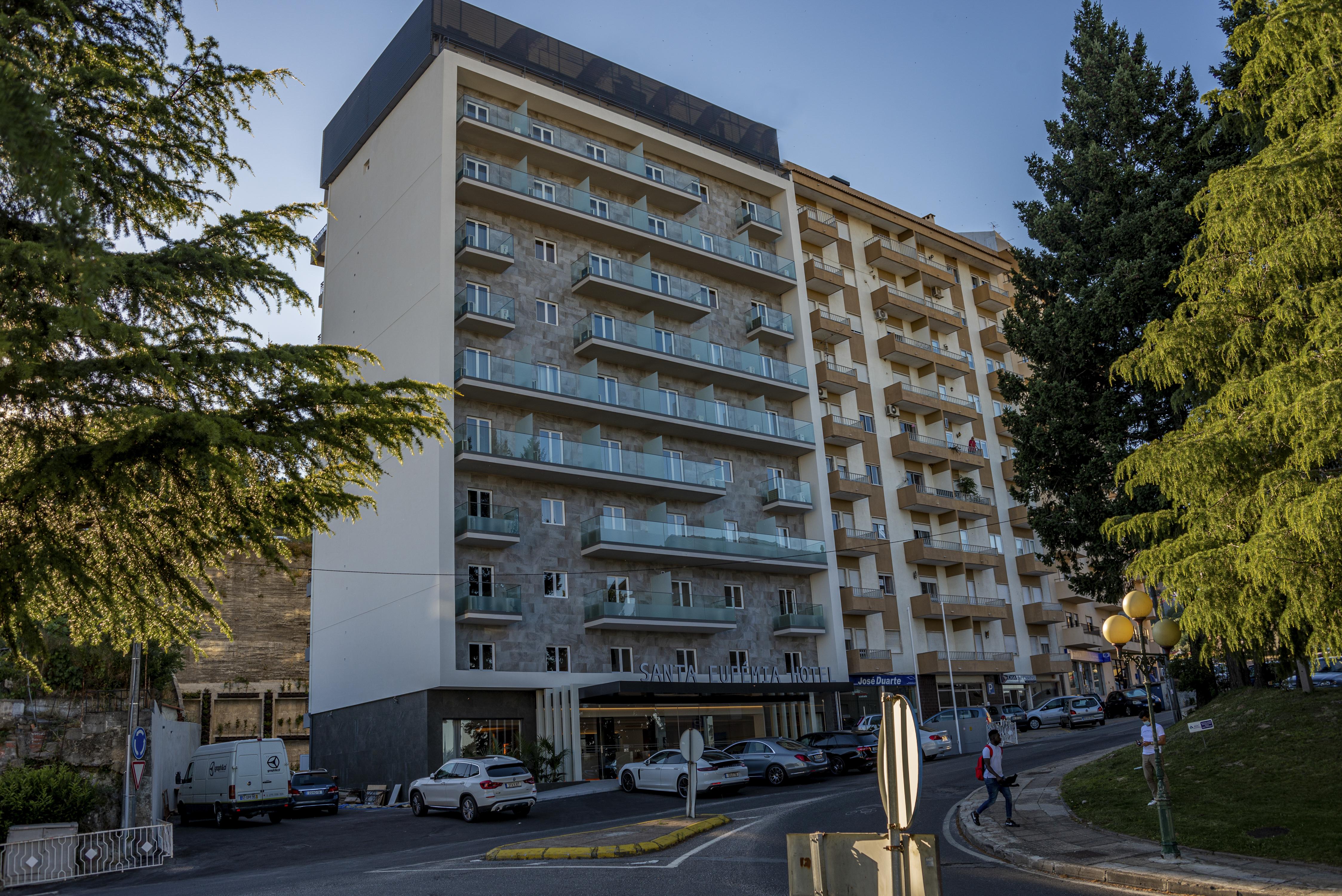 Santa Eufemia Covilha Hotel Exterior foto